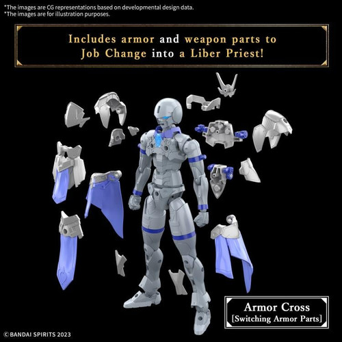 30MF Liber Bishop (Bandai Model Kit)